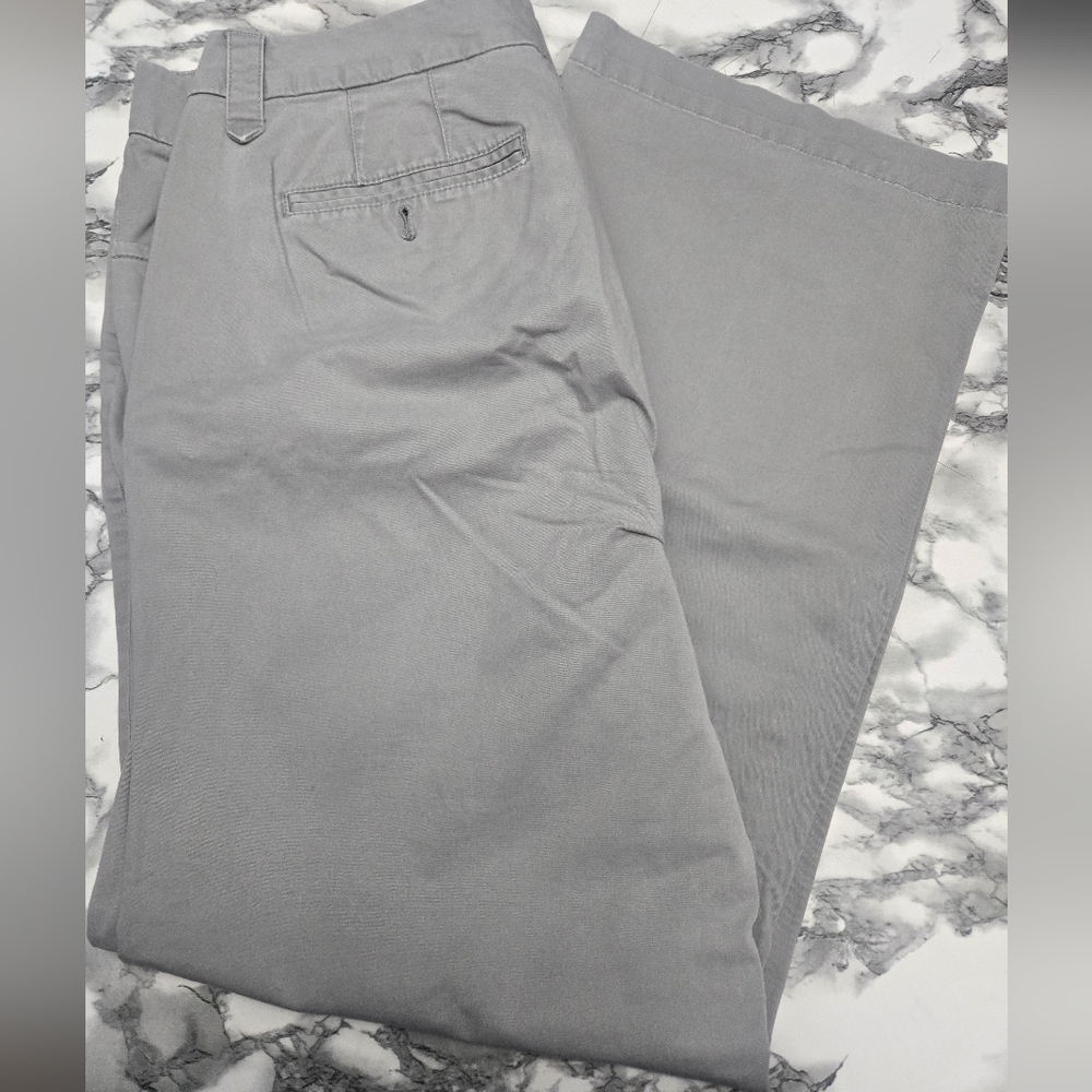 Eddie Bauer Gray Casual Pants